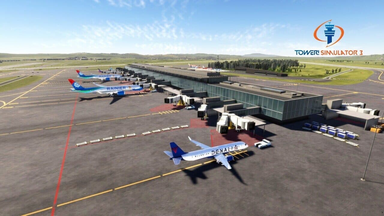Tower! Simulator 3: LSZH Airport thumbnail 3