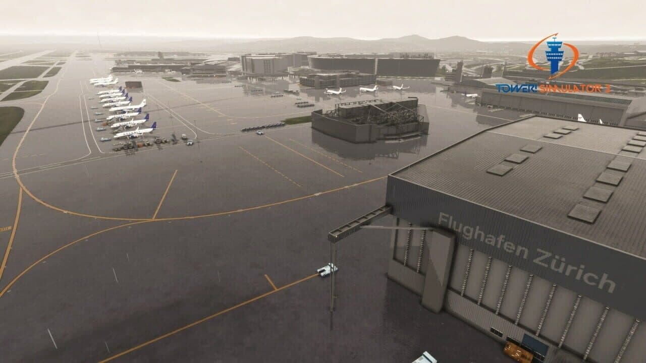 Tower! Simulator 3: LSZH Airport thumbnail 5