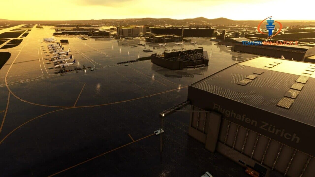 Tower! Simulator 3: LSZH Airport thumbnail 6