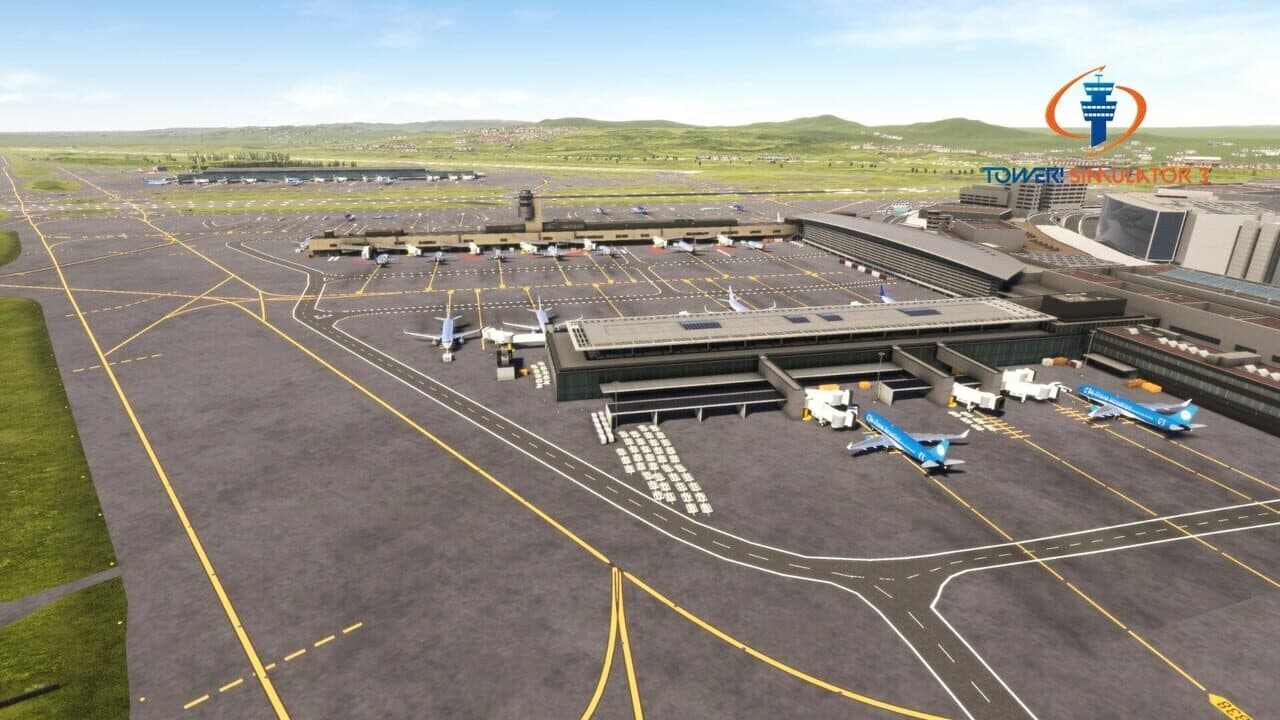 Tower! Simulator 3: LSZH Airport thumbnail 8