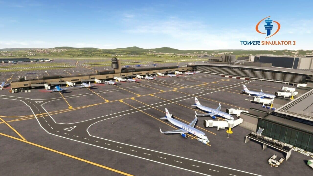 Tower! Simulator 3: LSZH Airport thumbnail 9