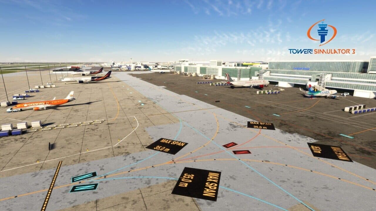 Tower! Simulator 3: EDDF Airport thumbnail 4