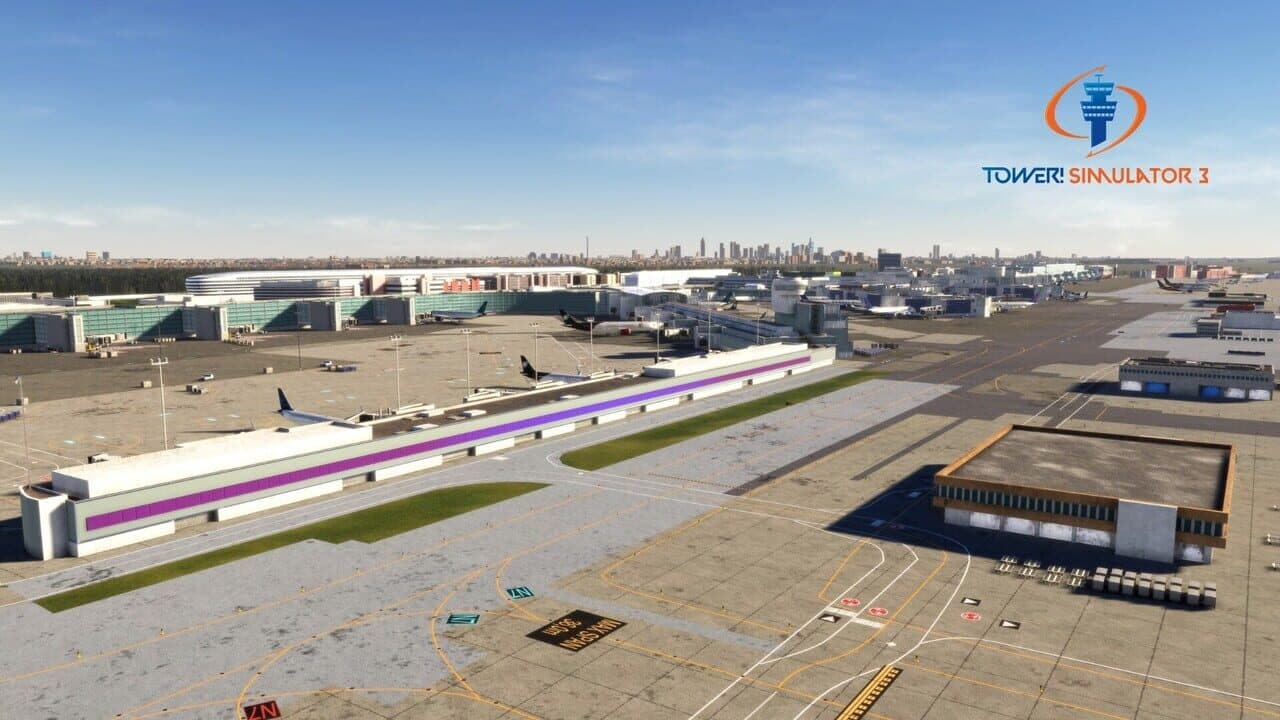 Tower! Simulator 3: EDDF Airport screenshot 1