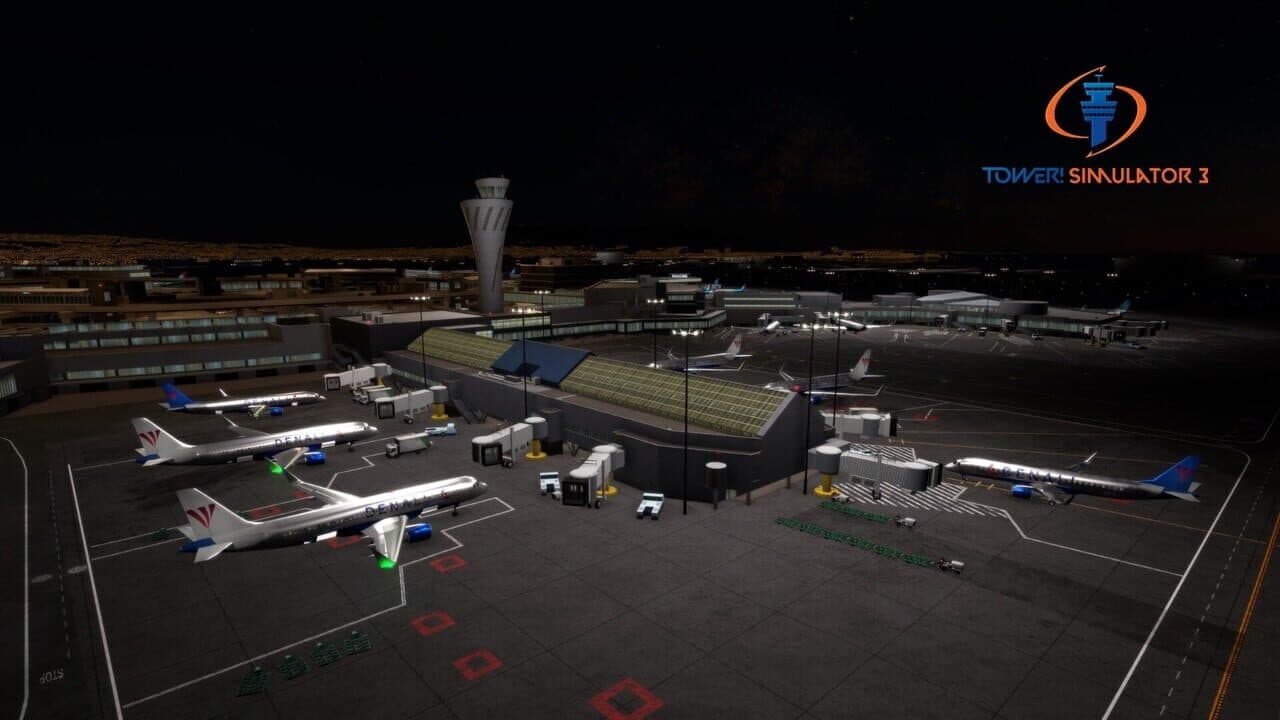 Tower! Simulator 3: KSFO Airport screenshot 1
