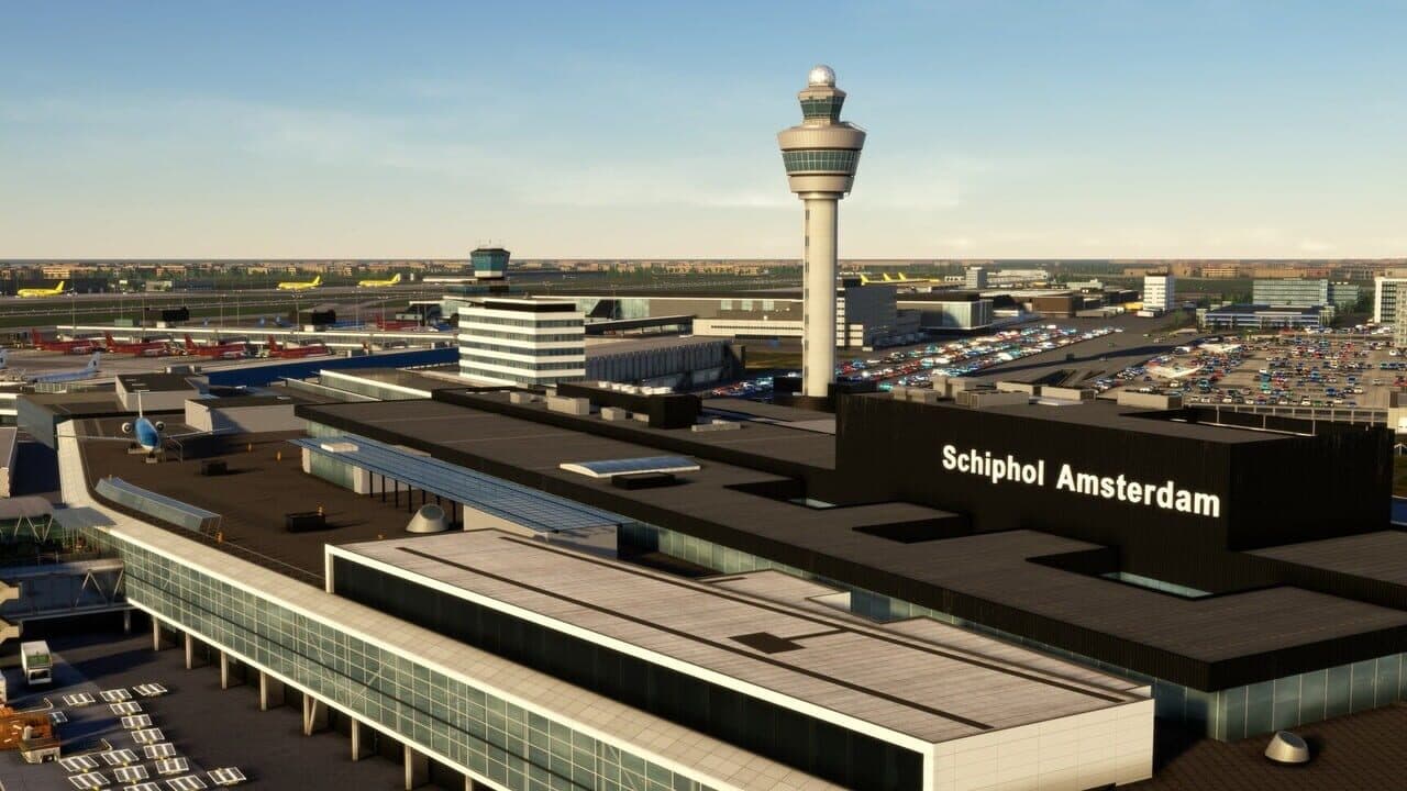 Tower! Simulator 3: EHAM Airport screenshot 1