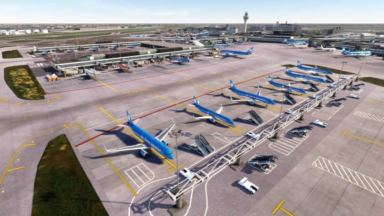 Tower! Simulator 3: EHAM Airport thumbnail 12