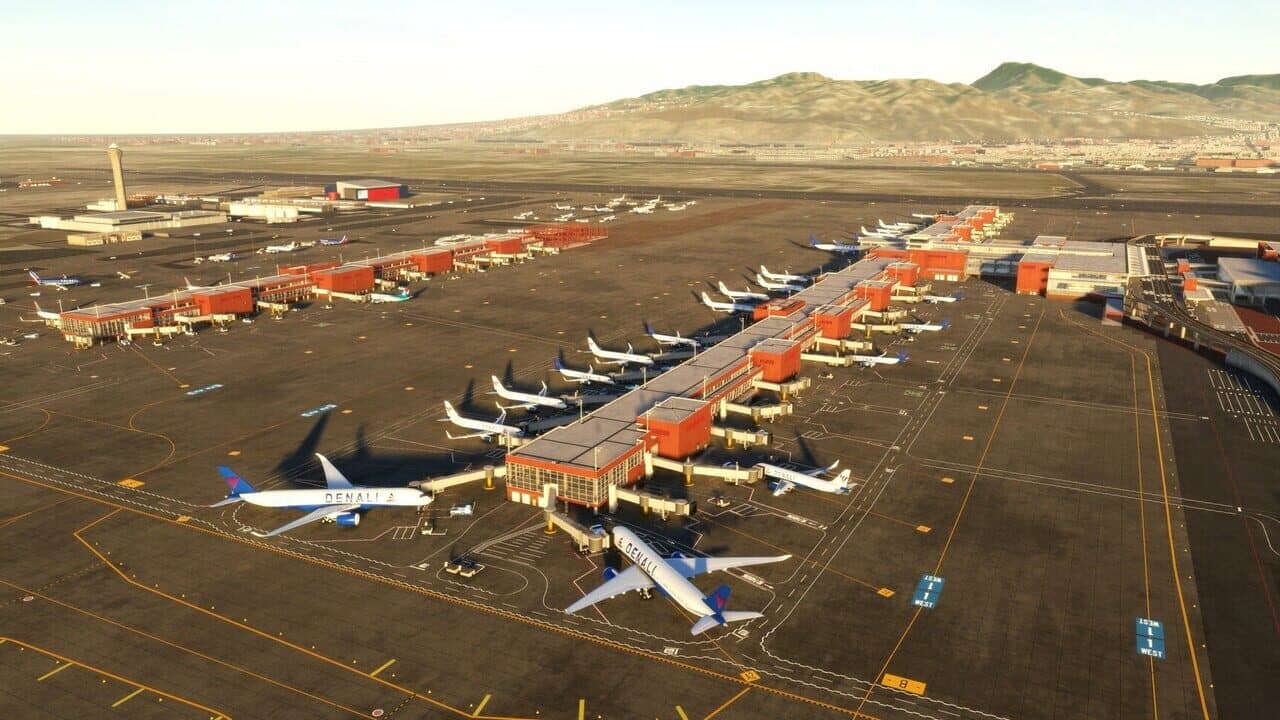 Tower! Simulator 3: KSLC Airport thumbnail 17