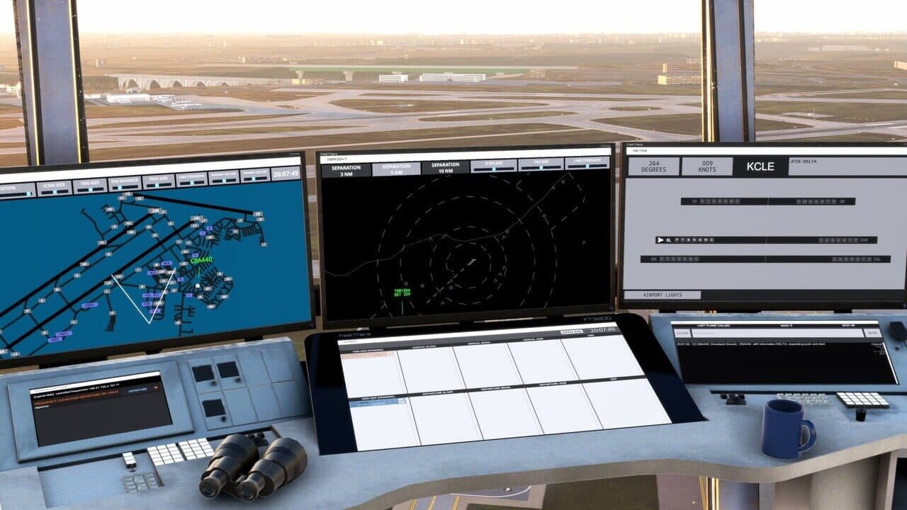 Tower! Simulator 3: KCLE Airport thumbnail 6