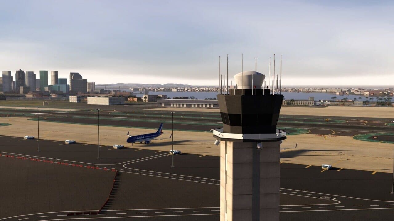 Tower! Simulator 3: KSAN Airport thumbnail 3