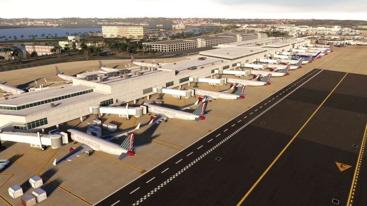 Tower! Simulator 3: KSAN Airport thumbnail 7