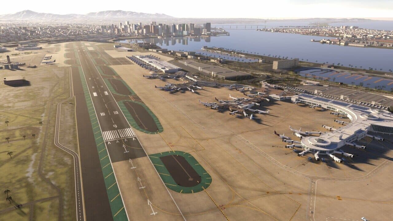 Tower! Simulator 3: KSAN Airport thumbnail 2