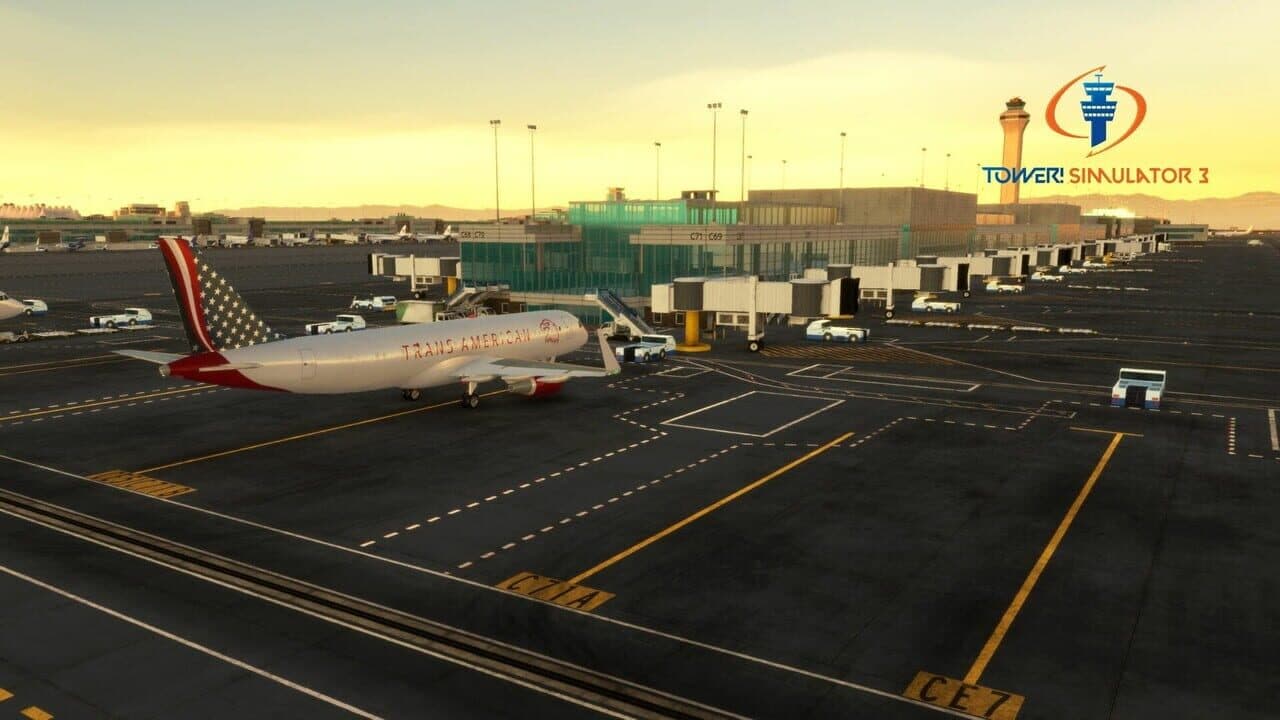 Tower! Simulator 3: KDEN Airport screenshot 1