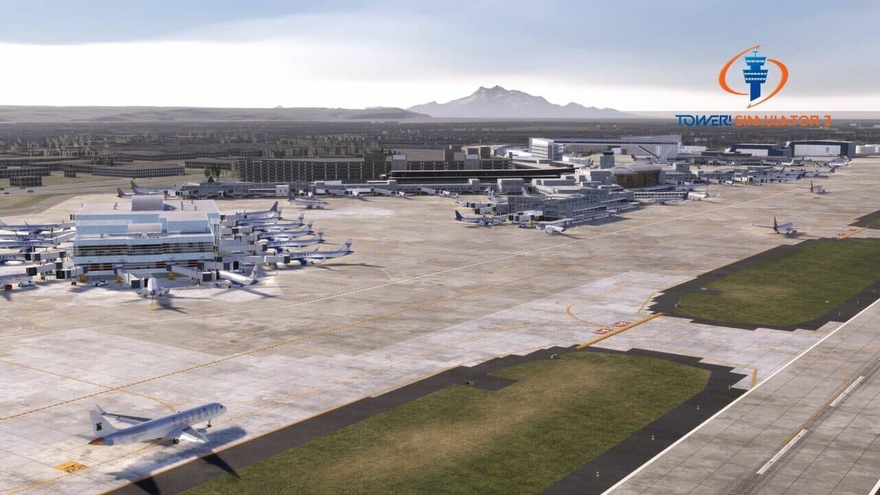 Tower! Simulator 3: KSEA Airport screenshot 1