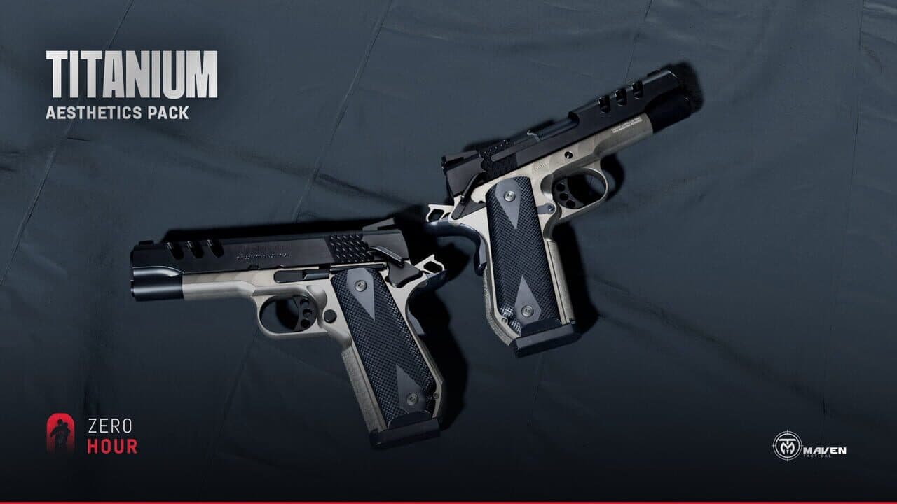 Zero Hour: Aesthetics Pack "Titanium" thumbnail 5
