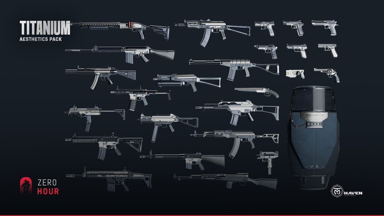 Zero Hour: Aesthetics Pack "Titanium" thumbnail 6