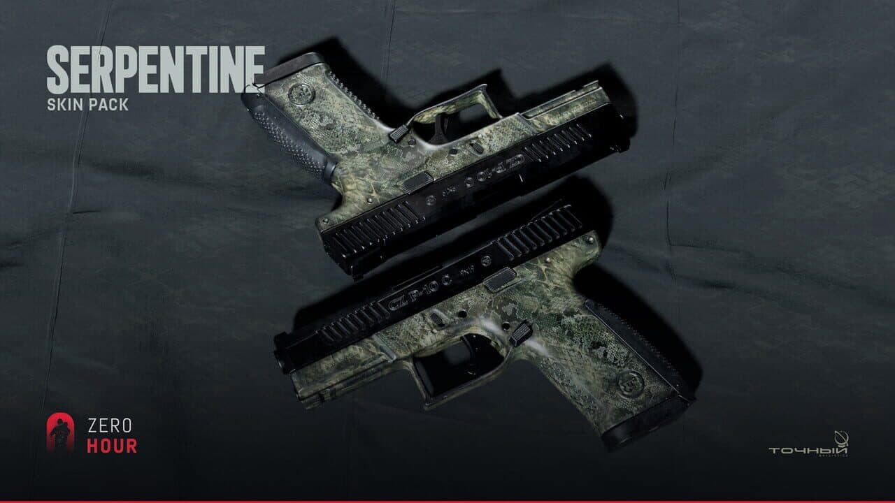 Zero Hour: Aesthetics Pack "Serpentine" thumbnail 3