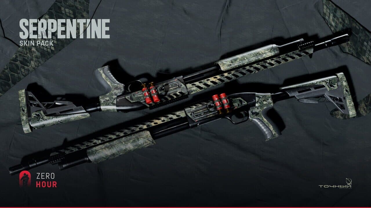 Zero Hour: Aesthetics Pack "Serpentine" thumbnail 4