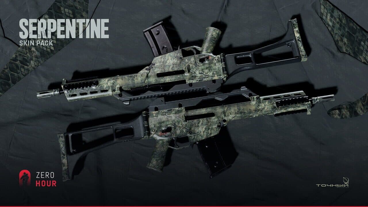 Zero Hour: Aesthetics Pack "Serpentine" thumbnail 5