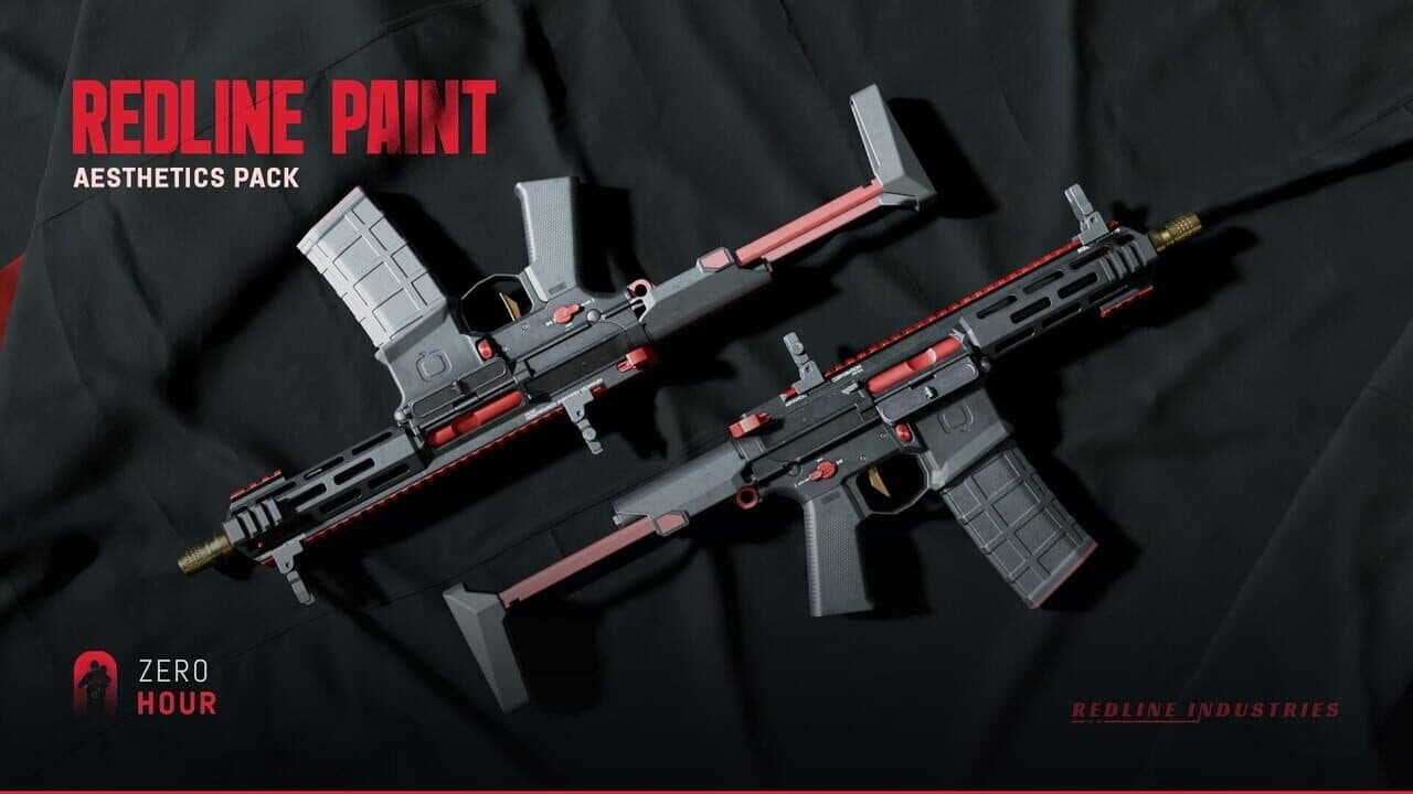 Zero Hour: Aesthetics Pack "Redline" screenshot 1