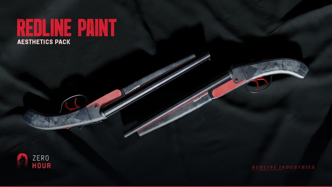 Zero Hour: Aesthetics Pack "Redline" thumbnail 3