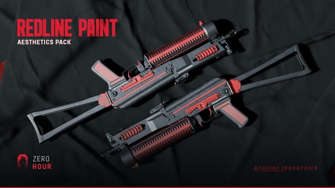 Zero Hour: Aesthetics Pack "Redline" thumbnail 5