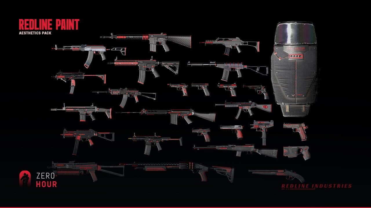 Zero Hour: Aesthetics Pack "Redline" thumbnail 6