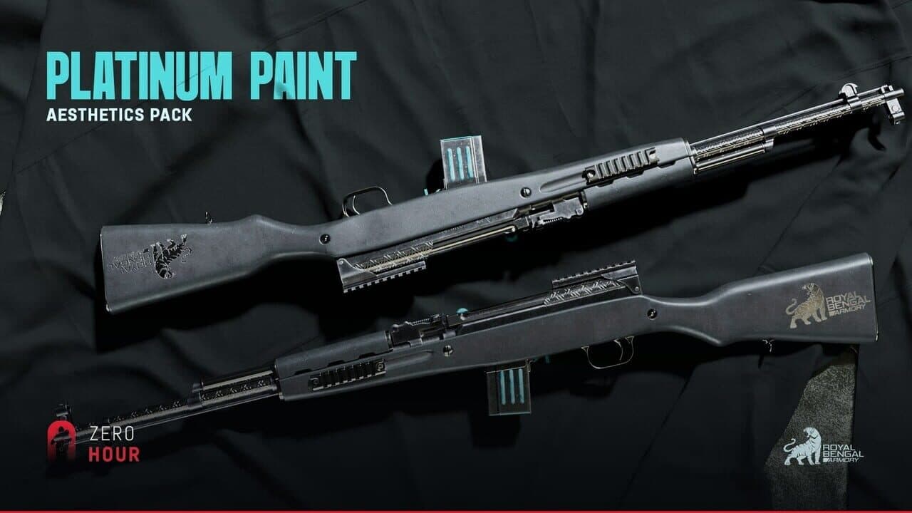 Zero Hour: Aesthetics Pack "Platinum" thumbnail 5