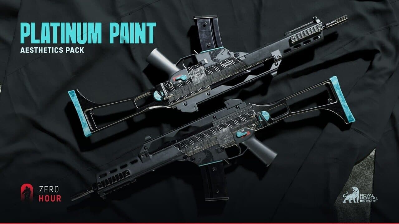Zero Hour: Aesthetics Pack "Platinum" thumbnail 2