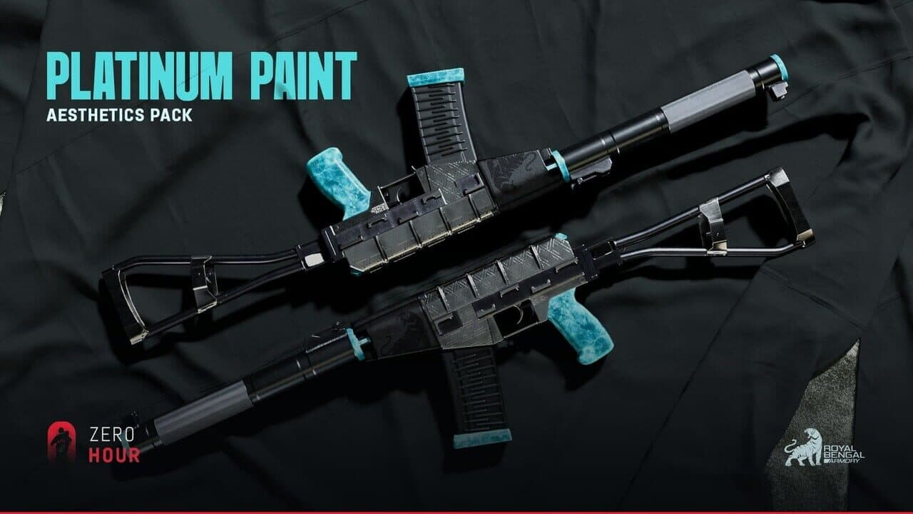 Zero Hour: Aesthetics Pack "Platinum" thumbnail 3