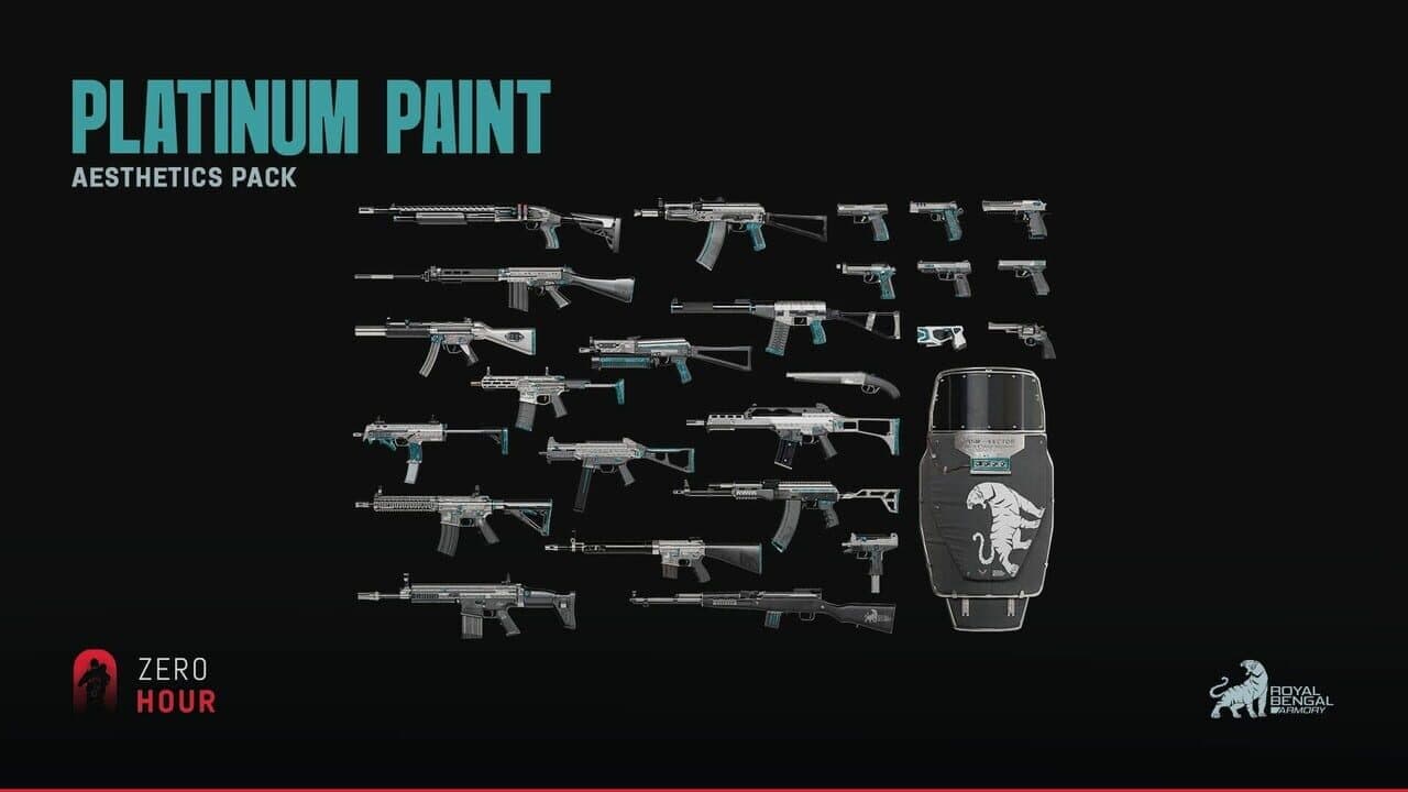Zero Hour: Aesthetics Pack "Platinum" thumbnail 6