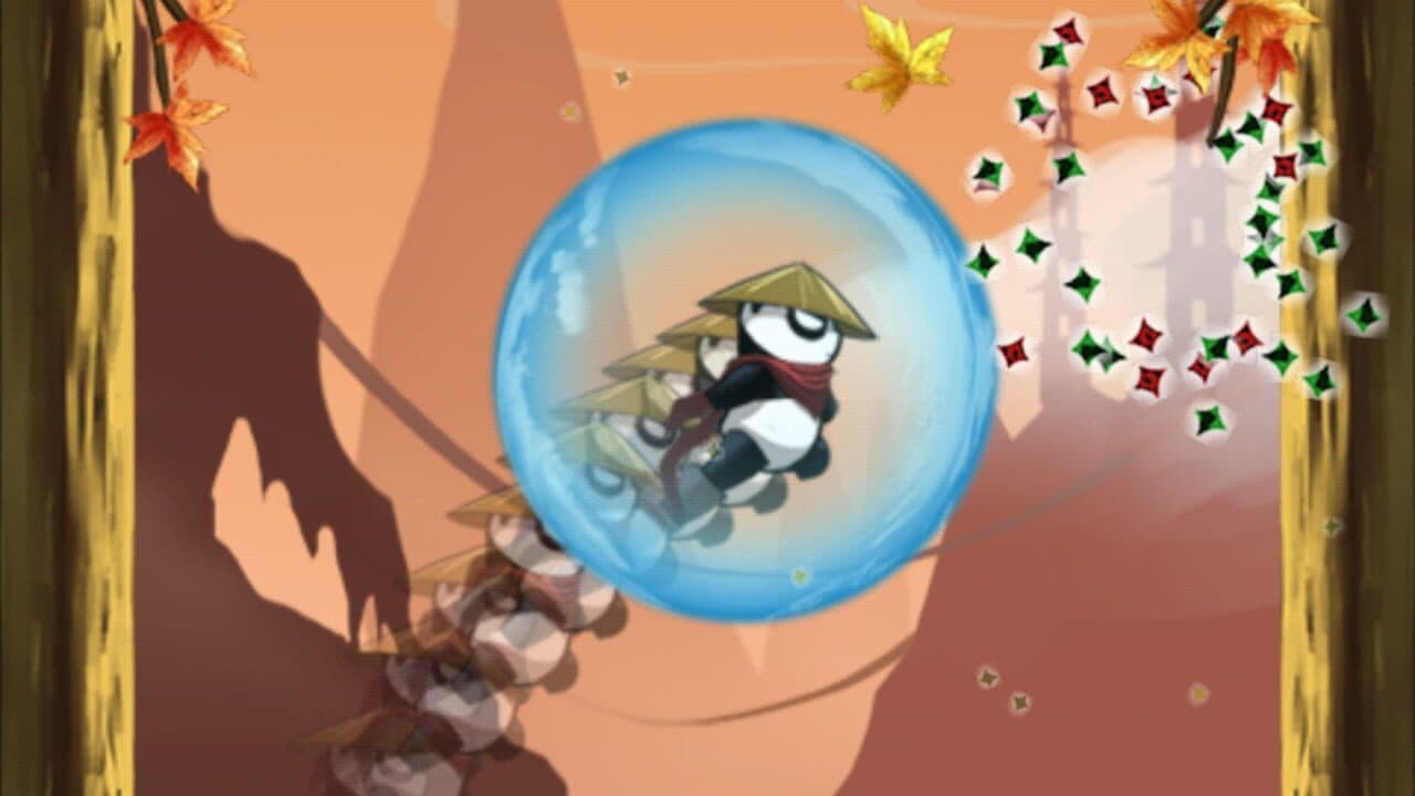 Panda Jump Seasons screenshot 1