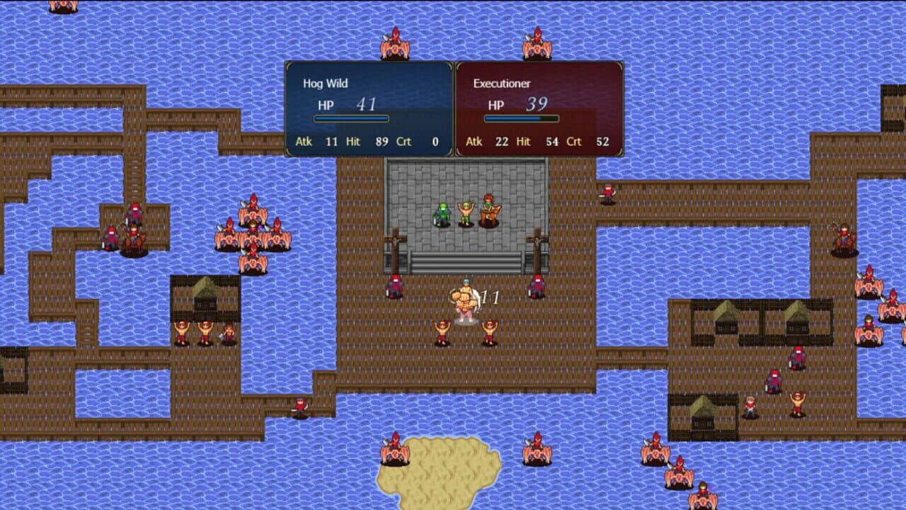 Death and Tactics screenshot 1
