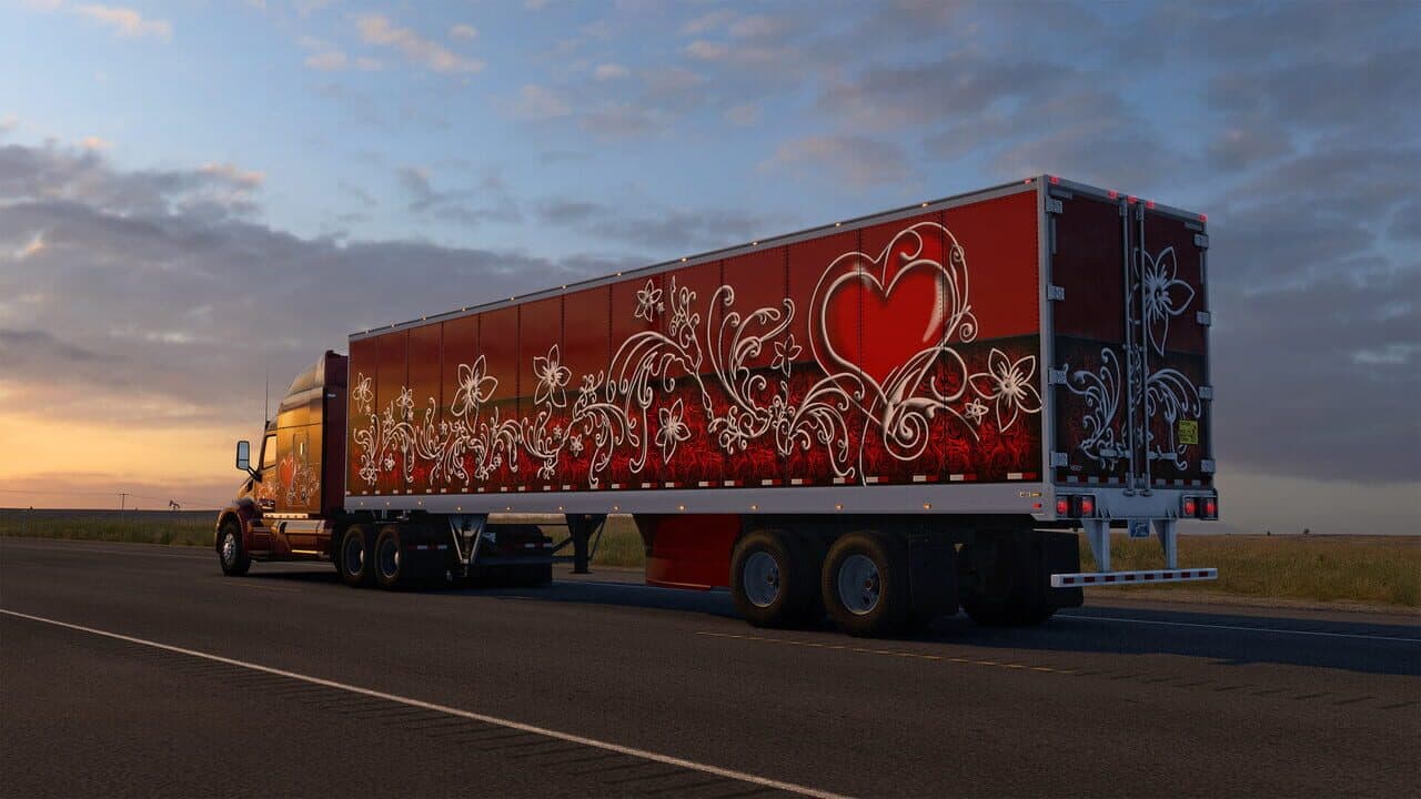 American Truck Simulator: Valentine's Paint Jobs Pack thumbnail 9