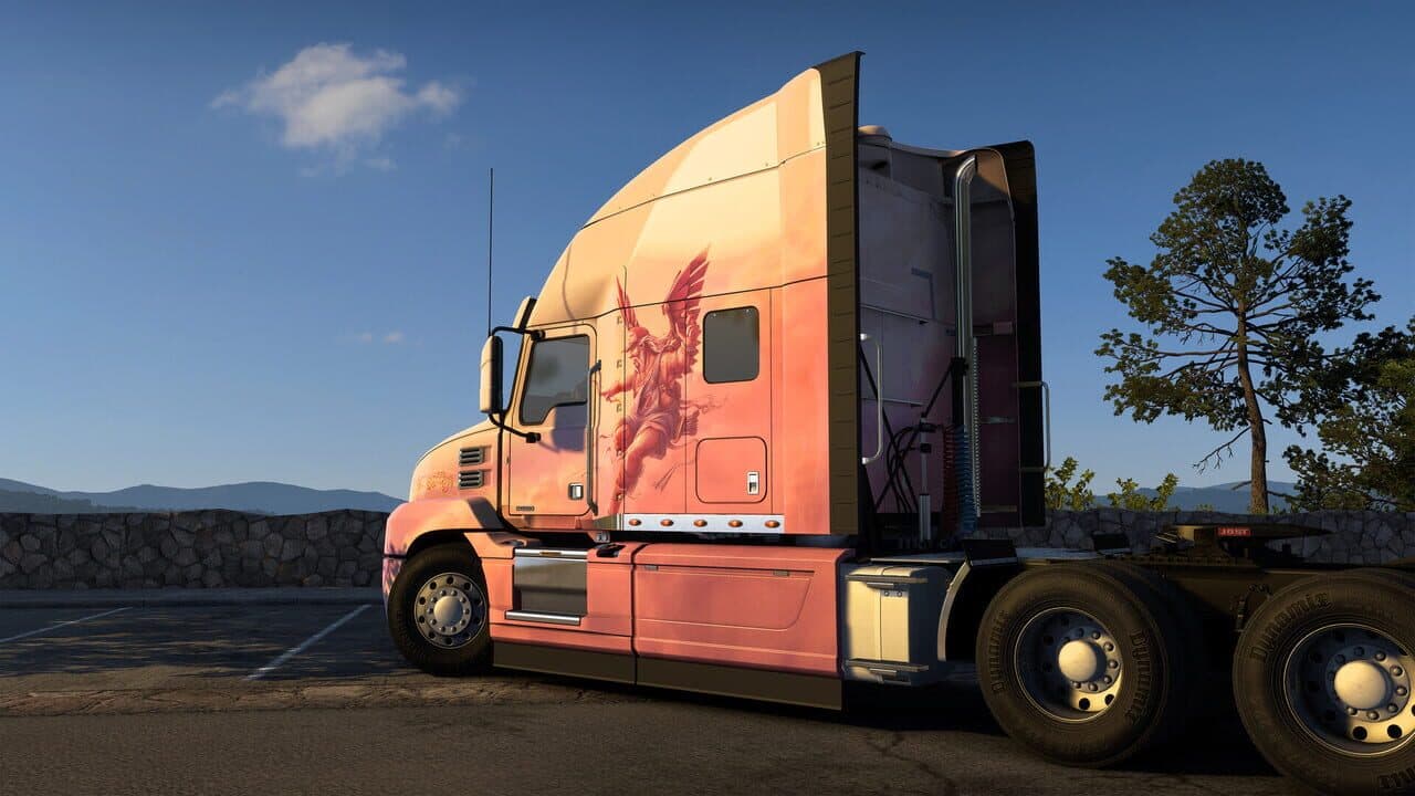 American Truck Simulator: Valentine's Paint Jobs Pack thumbnail 10