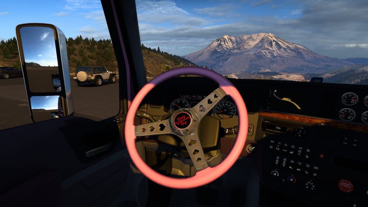 American Truck Simulator: Valentine's Paint Jobs Pack thumbnail 2