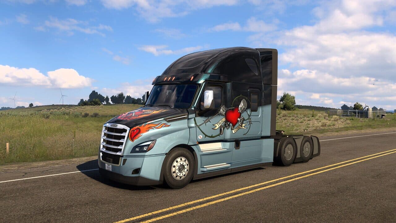 American Truck Simulator: Valentine's Paint Jobs Pack thumbnail 3