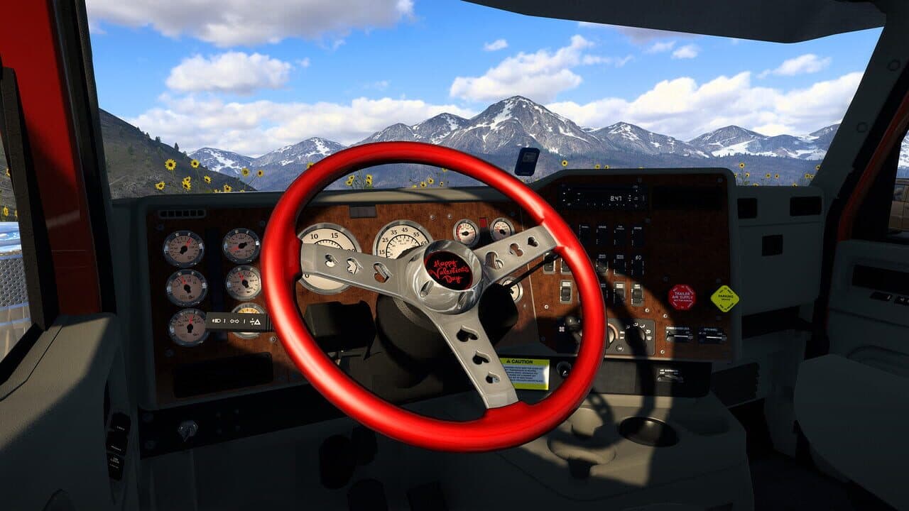 American Truck Simulator: Valentine's Paint Jobs Pack thumbnail 5
