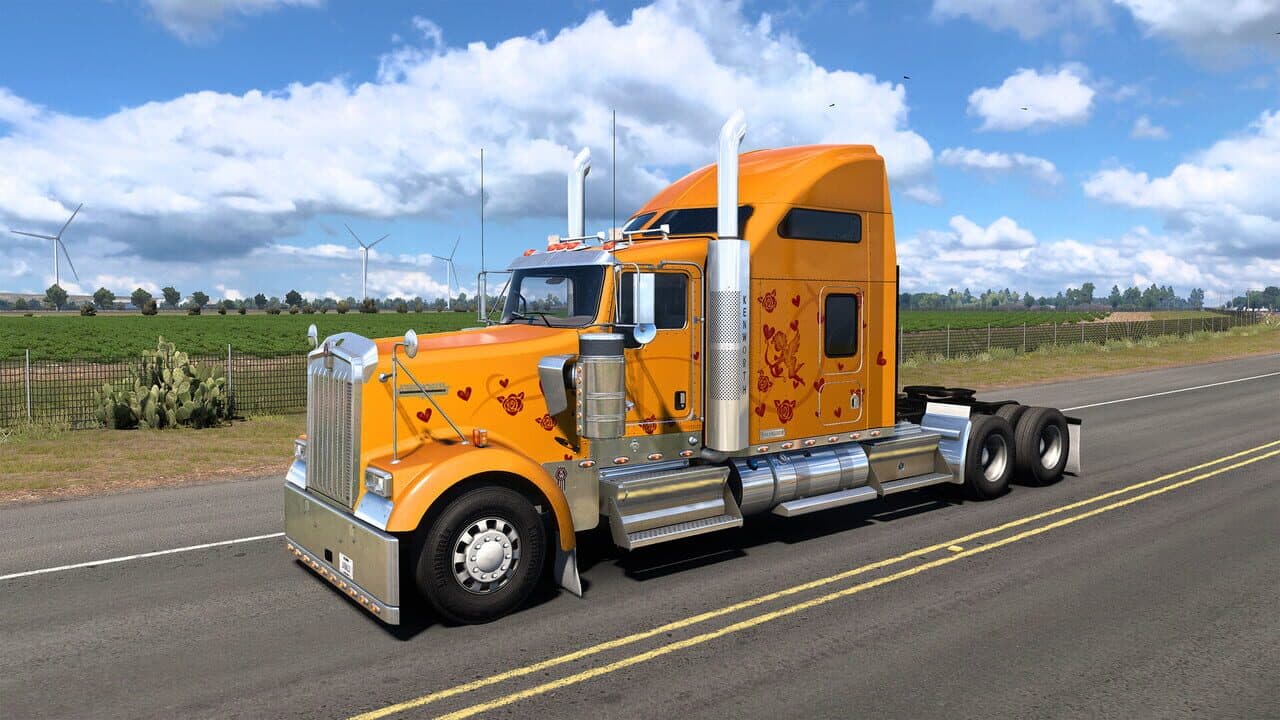 American Truck Simulator: Valentine's Paint Jobs Pack thumbnail 7