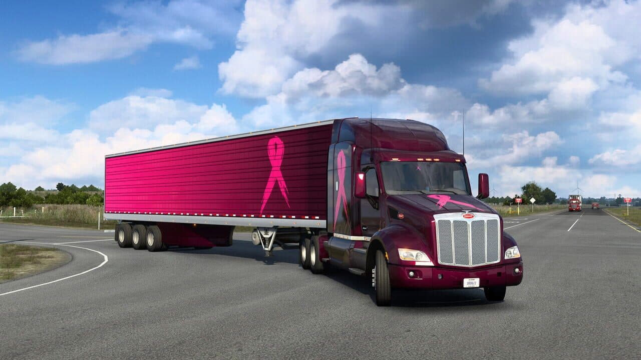 American Truck Simulator: Pink Ribbon Charity Pack screenshot 1