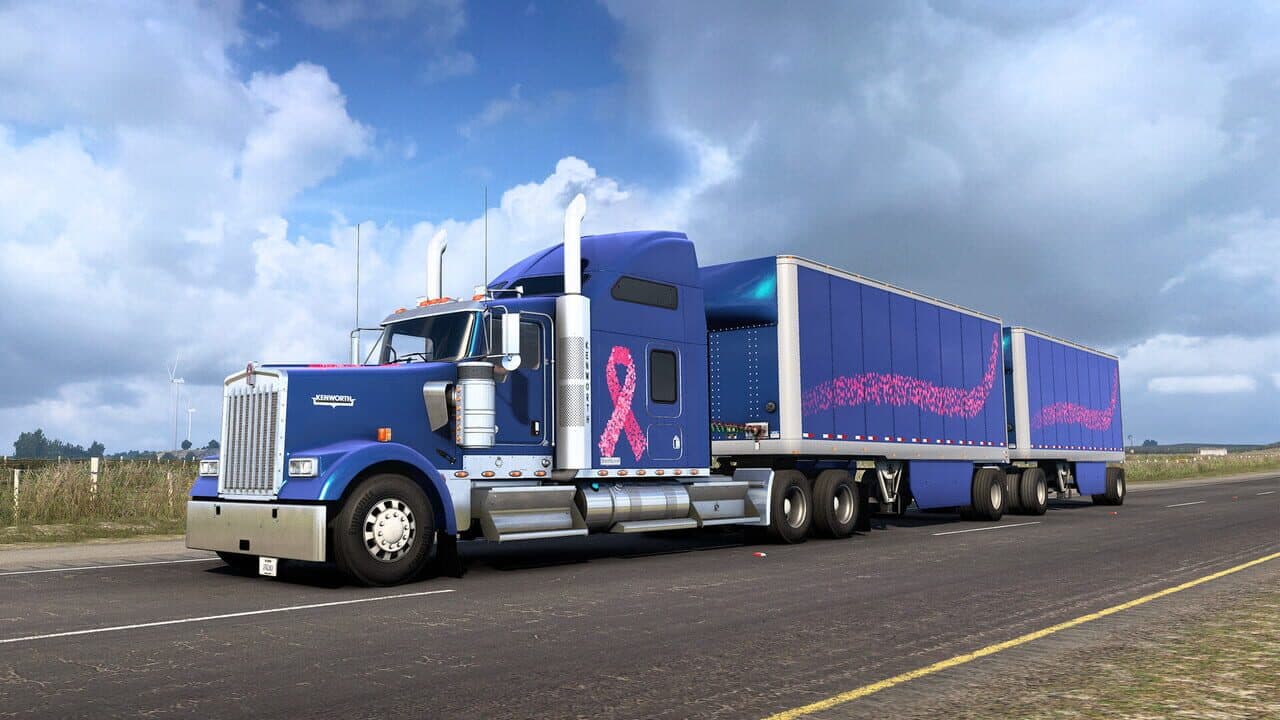 American Truck Simulator: Pink Ribbon Charity Pack thumbnail 2