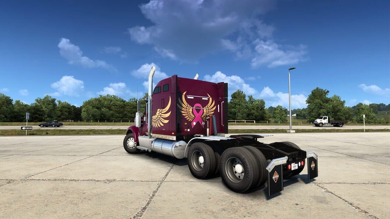 American Truck Simulator: Pink Ribbon Charity Pack thumbnail 3