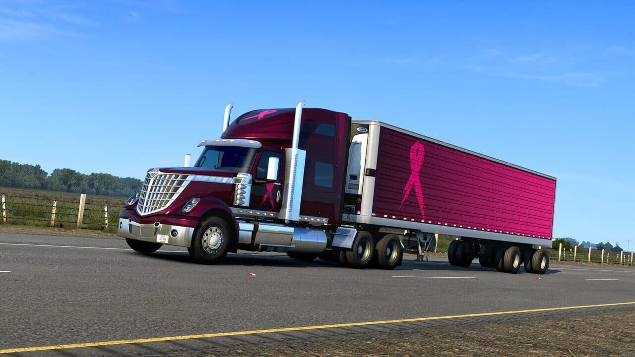 American Truck Simulator: Pink Ribbon Charity Pack thumbnail 4