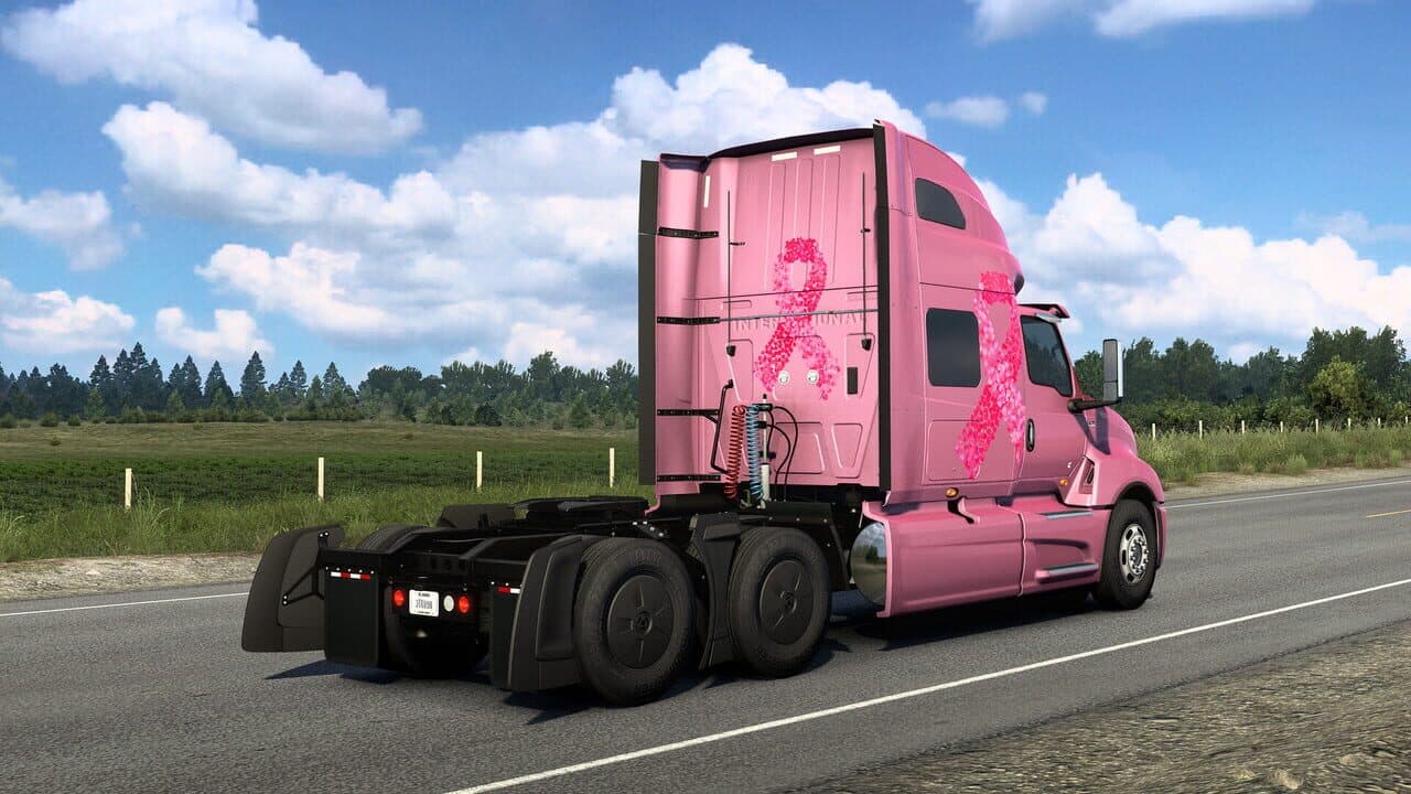 American Truck Simulator: Pink Ribbon Charity Pack thumbnail 6