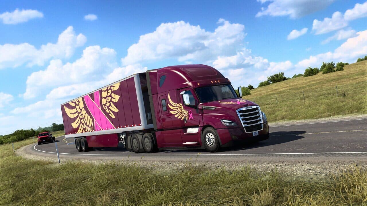 American Truck Simulator: Pink Ribbon Charity Pack thumbnail 7