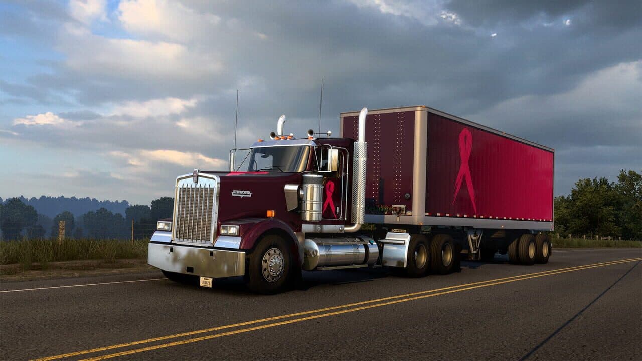American Truck Simulator: Pink Ribbon Charity Pack thumbnail 8