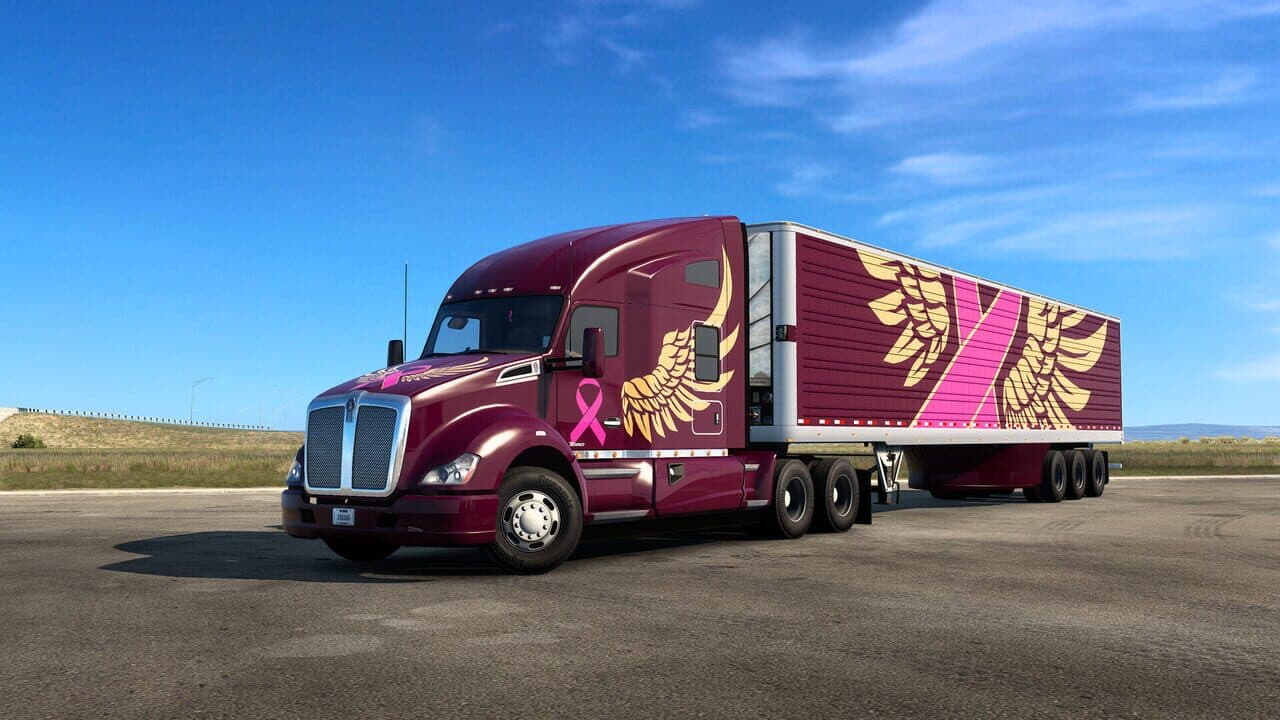 American Truck Simulator: Pink Ribbon Charity Pack thumbnail 11