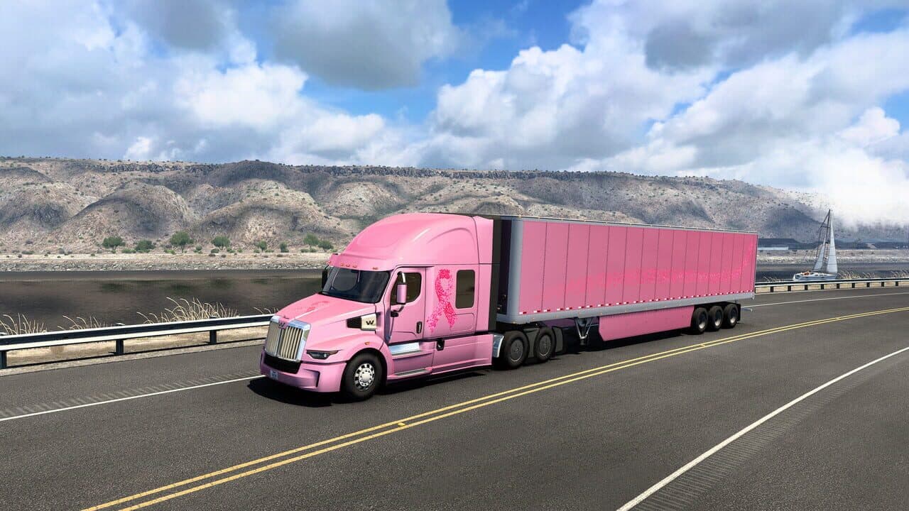 American Truck Simulator: Pink Ribbon Charity Pack thumbnail 9