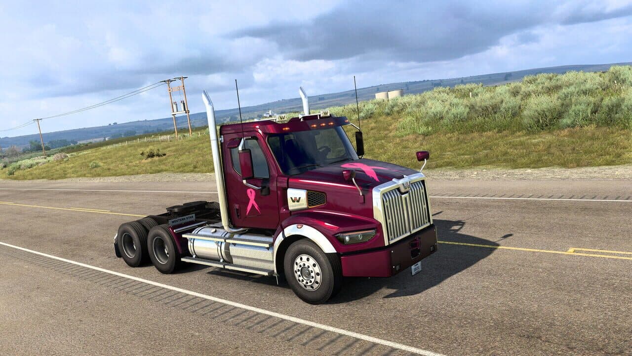 American Truck Simulator: Pink Ribbon Charity Pack thumbnail 12