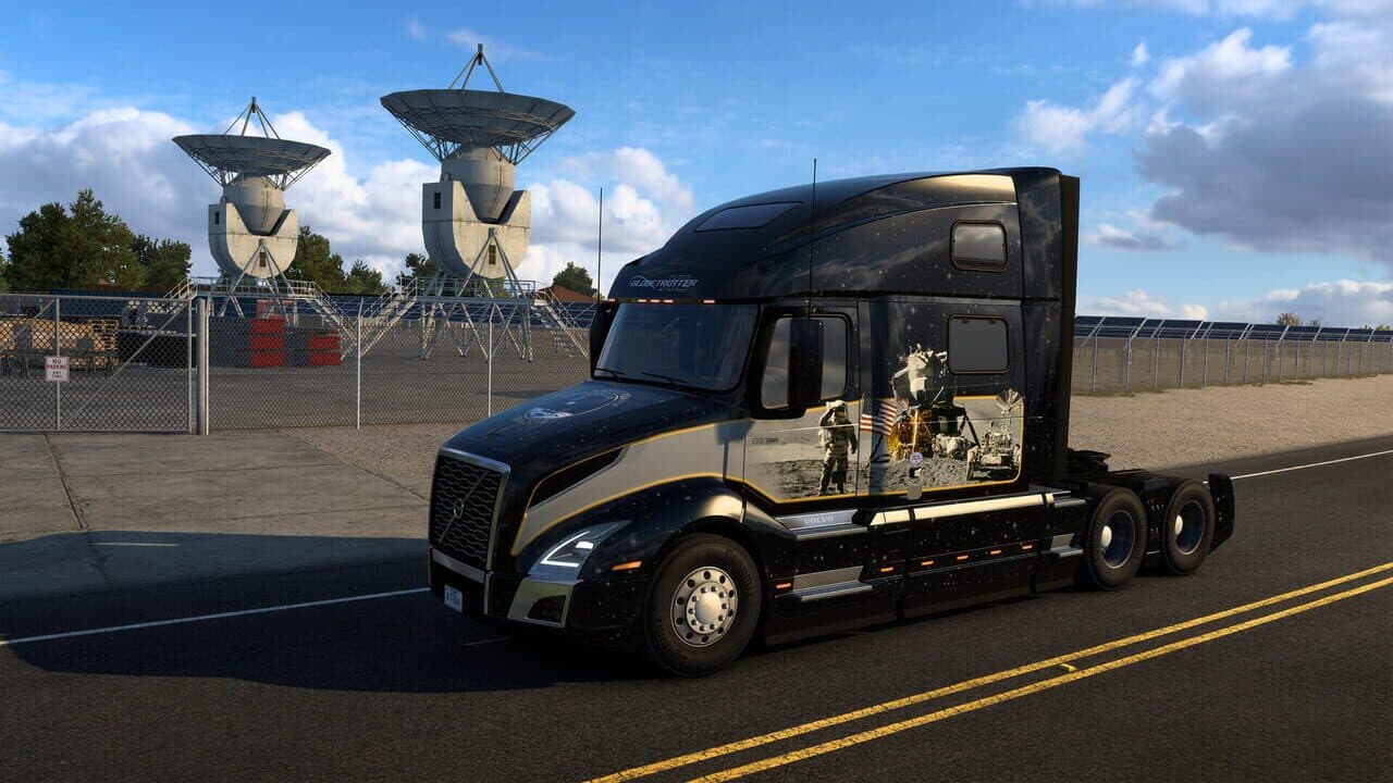 American Truck Simulator: Space Paint Jobs Pack screenshot 1