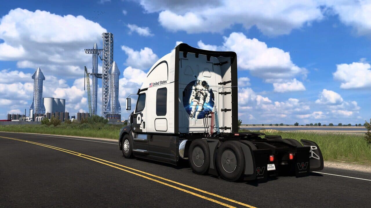 American Truck Simulator: Space Paint Jobs Pack thumbnail 2